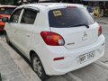 White Mitsubishi Mirage 2018 -1