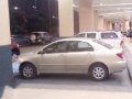 Selling Silver Toyota Corolla Altis 2004-6