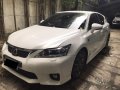 Pearl White Lexus Ct200h 2011 for sale in Manila-8