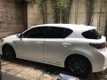 Pearl White Lexus Ct200h 2011 for sale in Manila-7