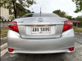 Silver Toyota Vios 2015 Sedan -10