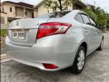 Silver Toyota Vios 2015 Sedan -4