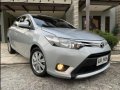 Silver Toyota Vios 2015 Sedan -0