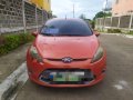 Sell Orange 2011 Ford Fiesta-9