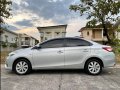 Silver Toyota Vios 2015 Sedan -2