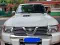 White Nissan Patrol 2003-4