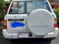 White Nissan Patrol 2003-3