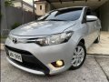 Silver Toyota Vios 2015 Sedan -5