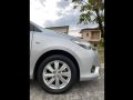 Silver Toyota Vios 2015 Sedan -7