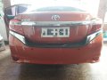 Orange Toyota Vios 2014 for sale in Quezon-7