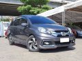 Need to sell Grey 2016 Honda Mobilio MPV second hand-0