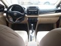 Orange Toyota Vios 2014 for sale in Quezon-1