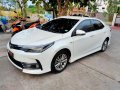 White Toyota Altis 2018-2