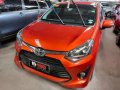 Orange Toyota Wigo 2019 -1