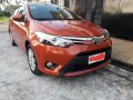 Orange Toyota Vios 2014 for sale in Quezon-4