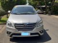 Brightsilver Toyota Innova 2014 for sale in Makati-2