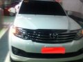 Sell White 2016 Toyota Fortuner-1
