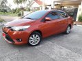 Orange Toyota Vios 2014 for sale in Quezon-6