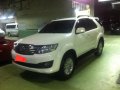 Sell White 2016 Toyota Fortuner-3