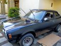 Mitsubishi Lancer 1978 bartype 2door jet black color -1