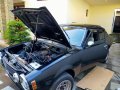 Mitsubishi Lancer 1978 bartype 2door jet black color -2