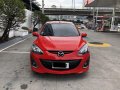 Red Mazda 2 2010 for sale in Quezon-5