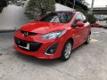 Red Mazda 2 2010 for sale in Quezon-6