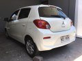 Sell White Mitsubishi Mirage 2017-2