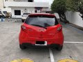 Red Mazda 2 2010 for sale in Quezon-3