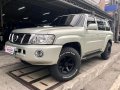 Pearl White Nissan Patrol 2007-9