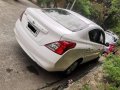 White Nissan Almera 2015-2