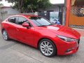Red 2017 Mazda 3 2.0L Premium Sedan  for sale-0