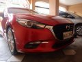 Red 2017 Mazda 3 2.0L Premium Sedan  for sale-1