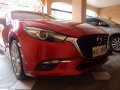 Red 2017 Mazda 3 2.0L Premium Sedan  for sale-1