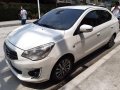  White Mitsubishi Mirage G4 2015-3