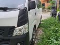 White Nissan Urvan 2016 -1