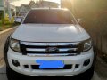 White 2014 Ford Ranger  2.2 XLT 4x2 AT Automatic for sale-0