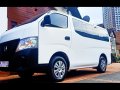 Selling White Nissan NV350 Urvan 2019 in Cainta-5