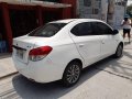  White Mitsubishi Mirage G4 2015-2