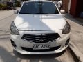  White Mitsubishi Mirage G4 2015-4