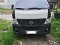 White Nissan Urvan 2016 -5