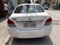  White Mitsubishi Mirage G4 2015-0