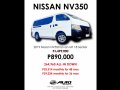 Selling White Nissan NV350 Urvan 2019 in Cainta-11