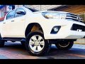 White Toyota Hilux 2017 for sale in Cainta-10