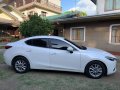 Pearl White Mazda 3 2017 -5