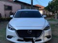 Pearl White Mazda 3 2017 -7