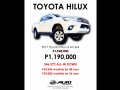 White Toyota Hilux 2017 for sale in Cainta-12