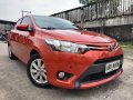 Orange Toyota Vios 2015 -6