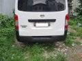 White Nissan Urvan 2016 -3