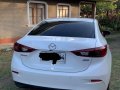 Pearl White Mazda 3 2017 -2